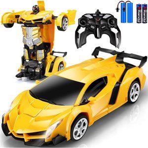Remote Control Car Toys - Transforming RC Cars for Kids & Boys Toys